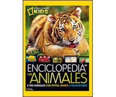 ENCICLOPEDIA DE LOS ANIMALES. 2500 ANIMALES CON FOTOS, MAPAS Y MUCHO MÁS 2