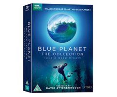 DVD BLUE PLANET THE COLLECTION. TAKE A DEEP BREATH