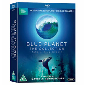 BLU-RAY BLUE PLANET THE COLLECTION. TAKE A DEEP BREATH
