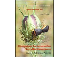 FAUNE DE FRANCE. VOLUME 93: HÉMIPTÈRES PENTATOMOIDEA, VOL. 3: PODOPINAE ET ASOPINAE