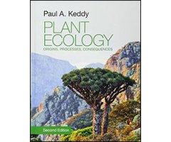 PLANT ECOLOGY. ORIGINS, PROCESSES, CONSEQUENCES