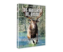 DVD LOS HABITANTES DEL BOSQUE