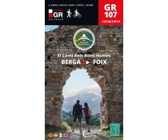 EL CAMI DELS BON HOMES. [6 MAPES 1:50.000] BERGA-FOIX                               