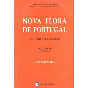 NOVA FLORA DE PORTUGAL, VOL.III, FASCÍCULO II