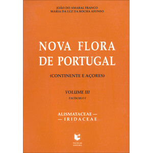 NOVA FLORA DE PORTUGAL, VOL.III, FASCÍCULO I
