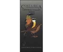 COSTA RICA. CENTRAL VALLEY BIRDS