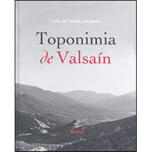 TOPONIMIA DE VALSAÍN