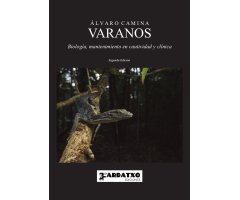 VARANOS. BIOLOGÍA, MANTENIMIENTO EN CAUTIVIDAD Y CLÍNICA