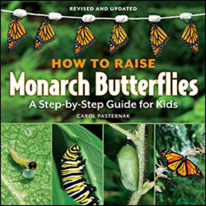 HOW TO RAISE MONARCH BUTTERFLIES. A STEP-BY-STEP GUIDE FOR KIDS
