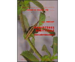 FAUNE DE FRANCE 70: HEMIPTERES BERYTIDAE EURO-MEDITERRANEENS              