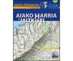 MAPAS PIRINEICOS 1:25:00 AIAKO HARRIA Y JAIZKIBEL