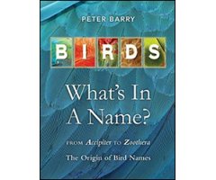 BIRDS, WHAT'S IN A NAME?