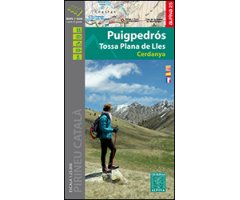 MAPA ALPINA 1:25.000 PUIGPEDRÒS, TOSSA PLANA DE LLES CERDANYA