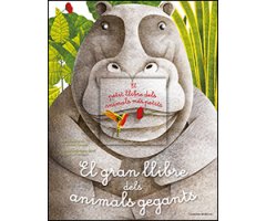 EL GRAN LLIBRE DELS ANIMALS GEGANTS I EL PETIT LLIBRE DELS ANIMALS MÉS PETITS                                                                         