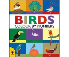BIRDS COLOUR BY NUMBERS         