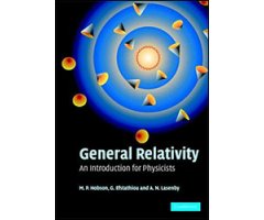 GENERAL RELATIVITY: AN INTRODUCTION POR PHYSICISTS    