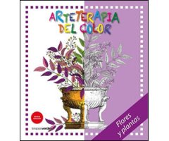 ARTETERAPIA DEL COLOR. FLORES Y PLANTAS            
