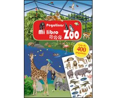 PEGATINAS, MI LIBRO DEL ZOO