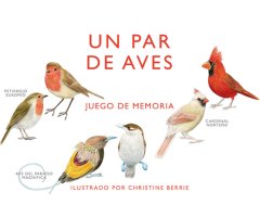 UN PAR DE AVES. JUEGO DE MEMORIA