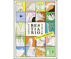 BESTIARIO PARA COLOREAR                                                                                                                               
