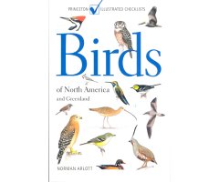PRINCETON ILLUSTRATED CHECKLISTS. BIRDS OF NORTH AMERICA AND GREENLAND.