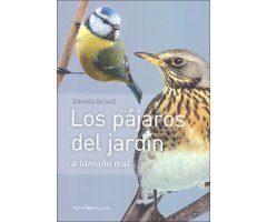 LOS PÁJAROS DEL JARDÍN A TAMAÑO REAL