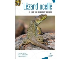 LE LÉZARD OCELLÉ. UN GÉANT SUR LE CONTINENT EUROPÉEN