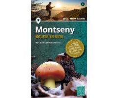MONTSENY, BOLETS EN RUTA. GUIA + MAPA 1:35.000   