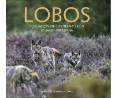 LOBOS. POBLACIÓN DE CASTILLA Y LEÓN. SITUACIÓN EN ESPAÑA