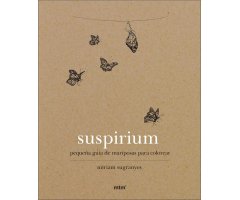 SUSPIRIUM. PEQUEÑA GUÍA DE MARIPOSAS PARA COLOREAR
