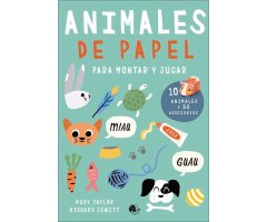 ANIMALES DE PAPEL PARA MONTAR Y JUGAR