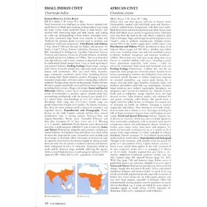 A FIELD GUIDE TO THE CARNIVORES OF THE WORLD. 5