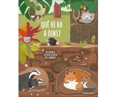 QUÉ HI HA A DINS? DESCOBREIX LA VIDA SECRETA DELS ANIMALS