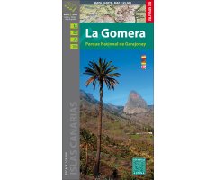 MAPA ALPINA 1:25.000. LA GOMERA. PARQUE NACIONAL DE GARAJONAY