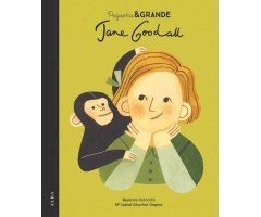 PEQUEÑA & GRANDE JANE GOODALL