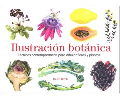 ILUSTRACIÓN BOTÁNICA TÉCNICAS CONTEMPORÁNEAS PARA DIBUJAR FLORES Y PLANTAS