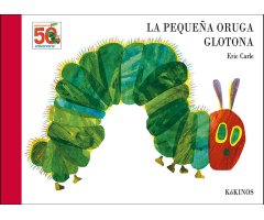 LA PEQUEÑA ORUGA GLOTONA        