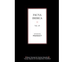 FAUNA IBÉRICA. VOL. 45 ANNELIDA POLYCHAETA V
