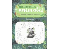 DIBUJAR EN 10 PASOS ANIMALES. CÓMO DIBUJAR 75 ANIMALES EN SOLO 10 PASOS