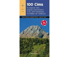 100 CIMS. EL PROJECTE MÉS POPULAR D\'ASCENSIONS A LES 308 MUNTANYES ESCOLLIDES DE CATALUNYA