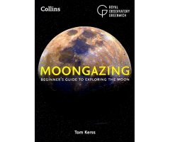 MOONGAZING. BEGINNER'S GUIDE TO EXPLORING THE MOON