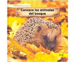 CONOZCO LOS ANIMALES DEL BOSQUE             