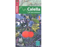 MAPA ALPINA 1:15.000 CALELLA I EL SEU ENTORN      