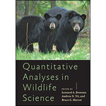 QUANTITATIVE ANALYSES IN WILDLIFE SCIENCE