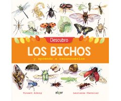 DESCUBRO LOS BICHOS Y APRENDO A RECONOCERLOS                                                                                                          
