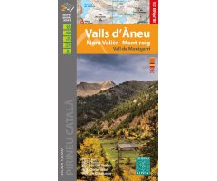 MAPA ALPINA 1:25.000 VALLS D\'ÀNEU MONT VALIER. MONT-ROIG VALL DE MONTGARRI (2 MAPES)                                                                 
