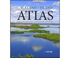ICELAND/ ISLAND ATLAS. ENGLISH  EDITION/ DEUTSCHE AUSGABE