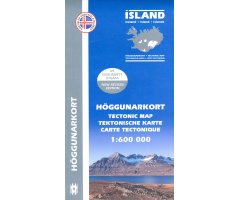 ICELAND TECTONIC MAP                                                                                                                                  