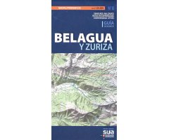 MAPAS PIRENAICOS 1: 25.000. BELAGUA Y ZURIZA