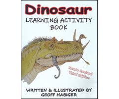 DINOSAUR. LEARNING ACTIVITY BOOK